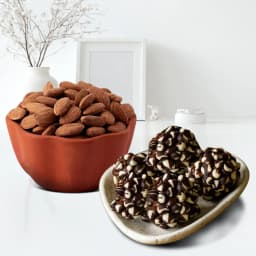 Delightful Almond Kaju Truffle Fusion 1