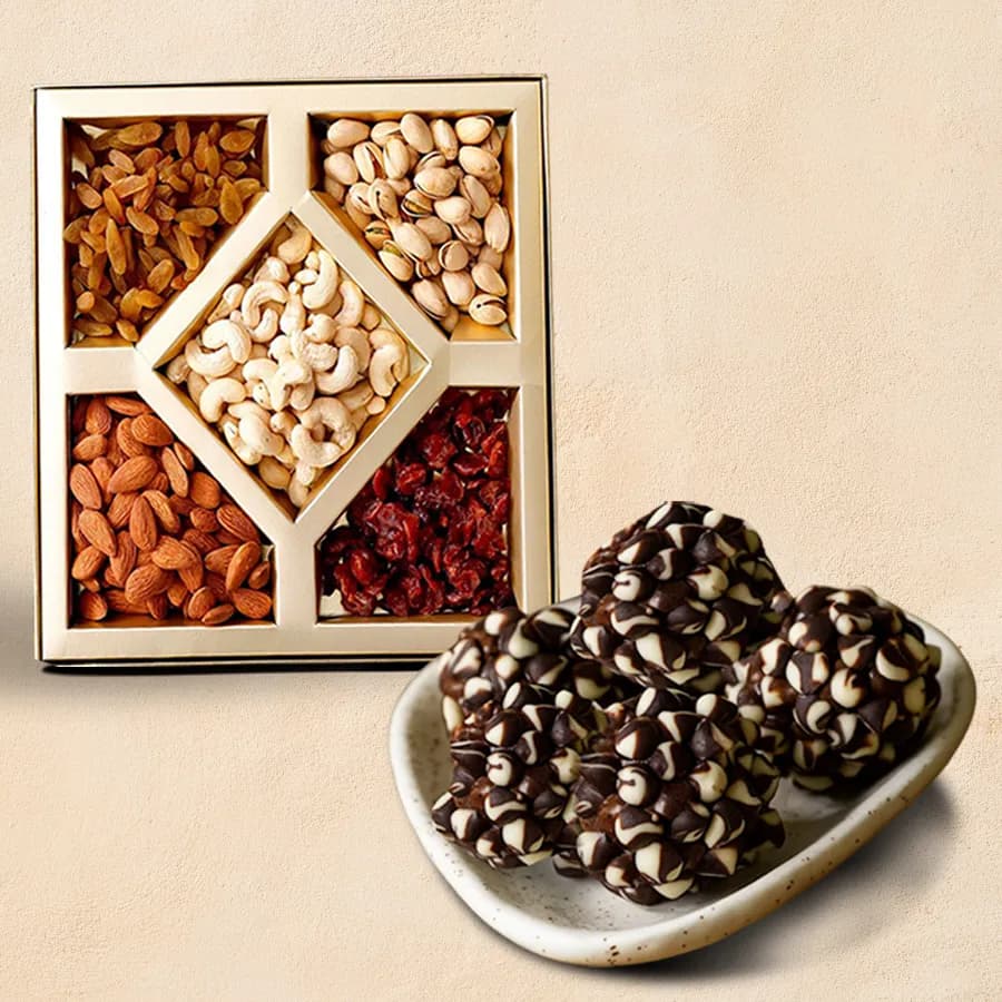 Decadent Kaju Delight with Nut Medley