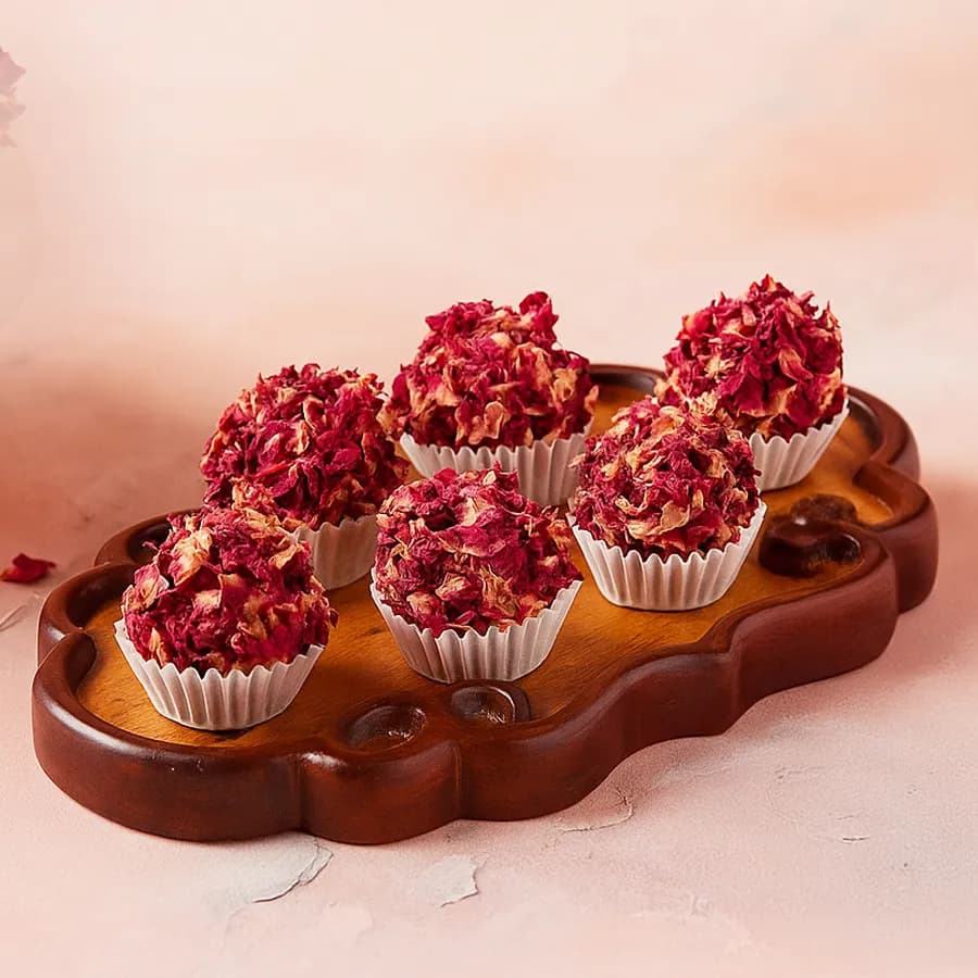 Rose Infused Kaju Delight