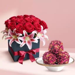 Kaju Delight with Floral Splendor 1