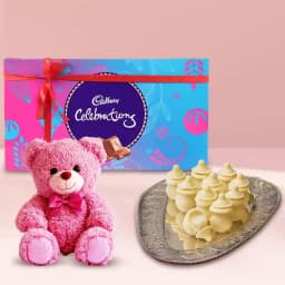 Amrita Kumbha from K.C.Das with Teddy N Cadbury Celebration 1