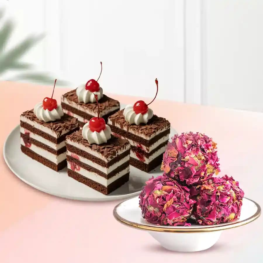 Kaju Delight and Cocoa Indulgence