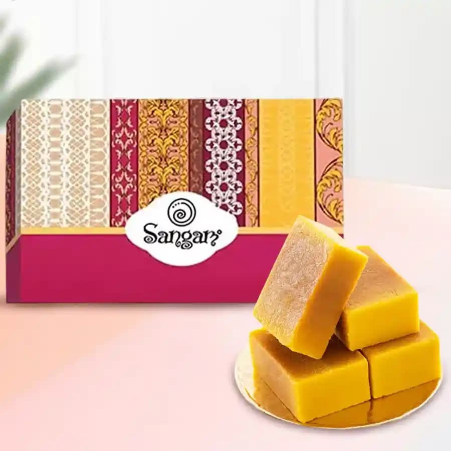 Exquisite Mysore Pak Delight