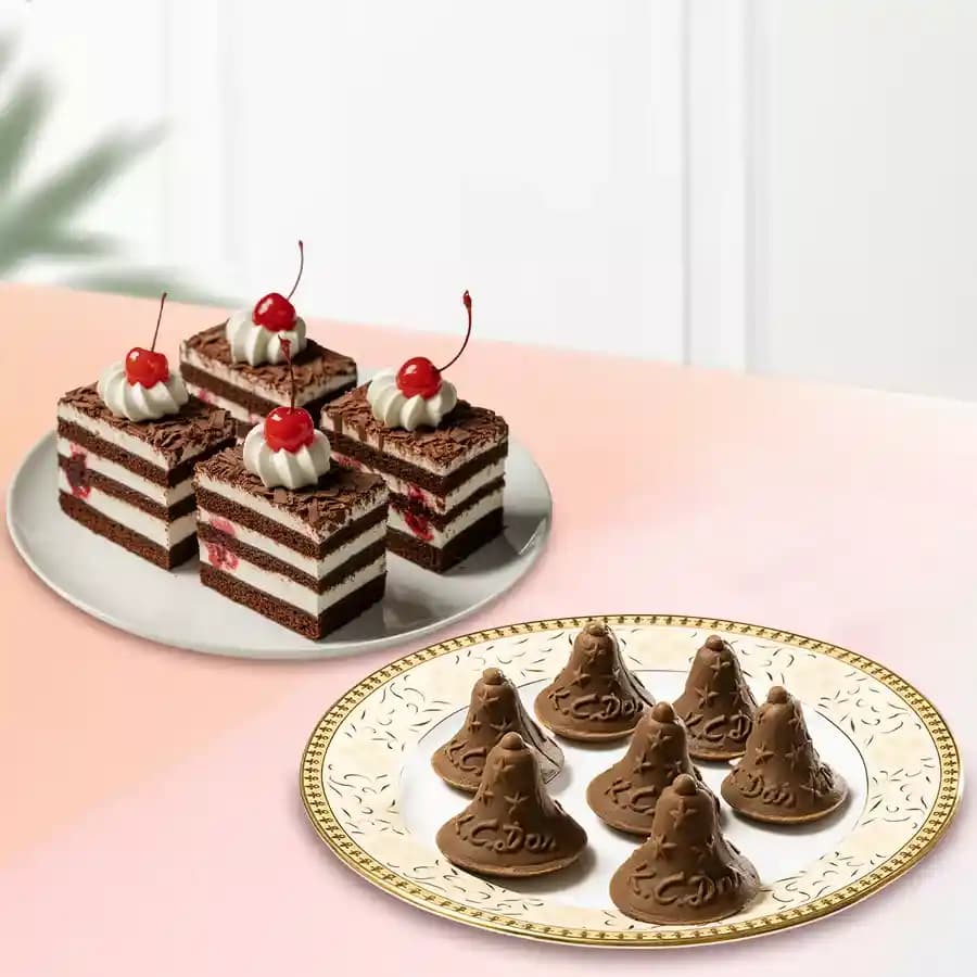 Choc-O-Bell from K.C.Das with Chocolate Pastry