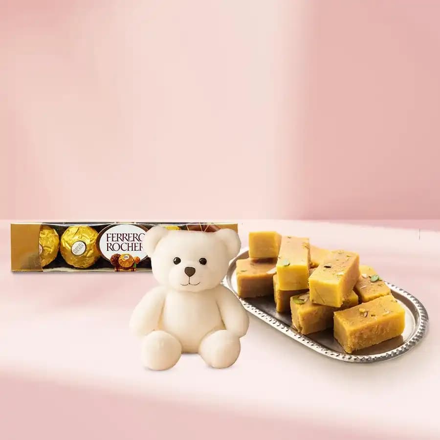 Hugs of Sweetness with Cuddly Teddy