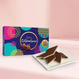 Chocolate katli from Mithas Delicious Sweets with Cadbury Celebration 1