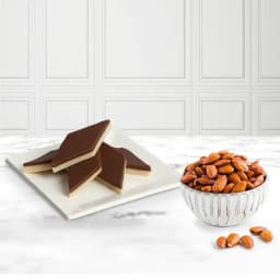Chocolate Katli from Mithas Delicious Sweets with Crunchy Almonds 1