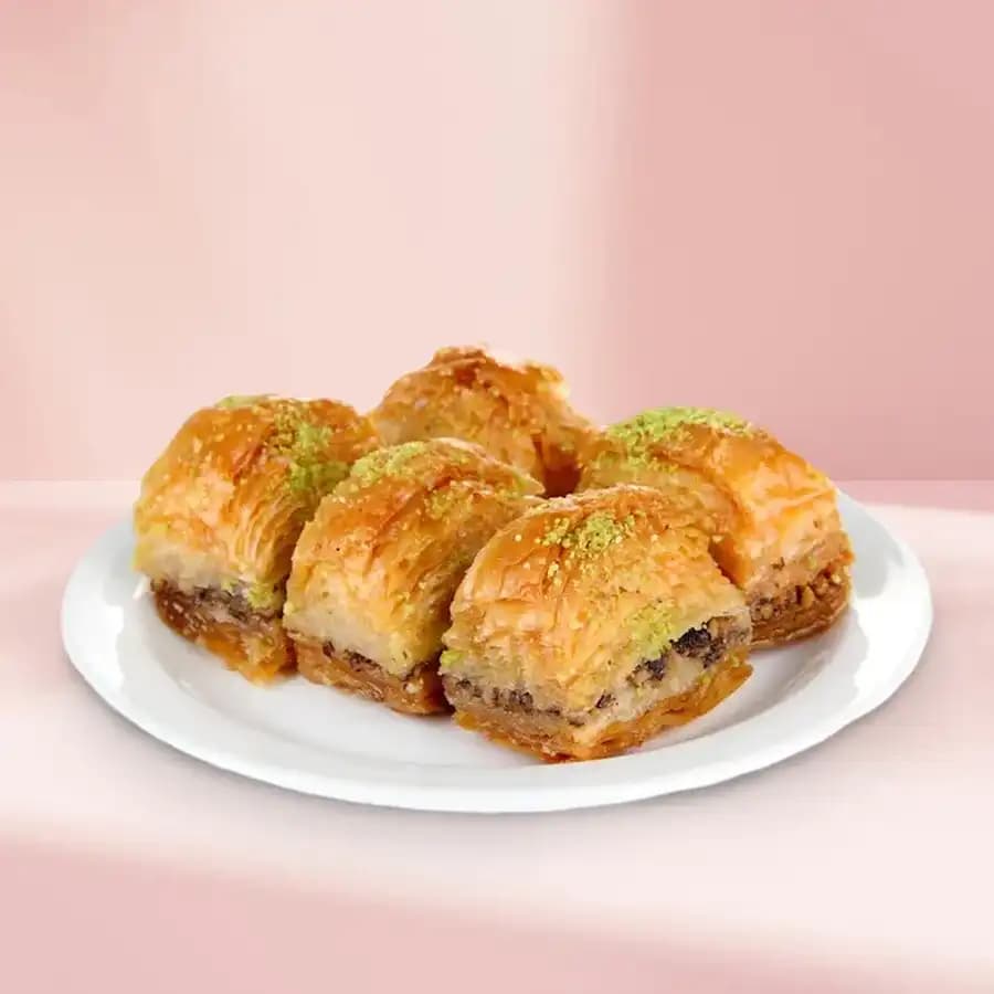 Traditional Desi Baklava Bliss