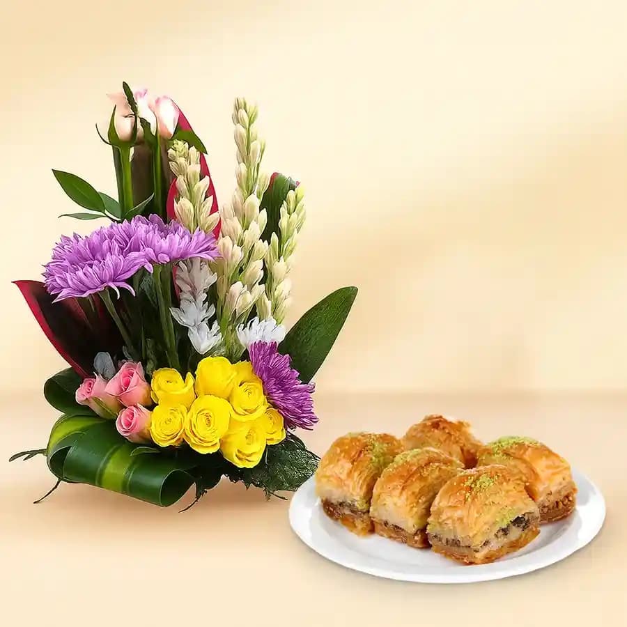 Delectable Delight & Floral Elegance