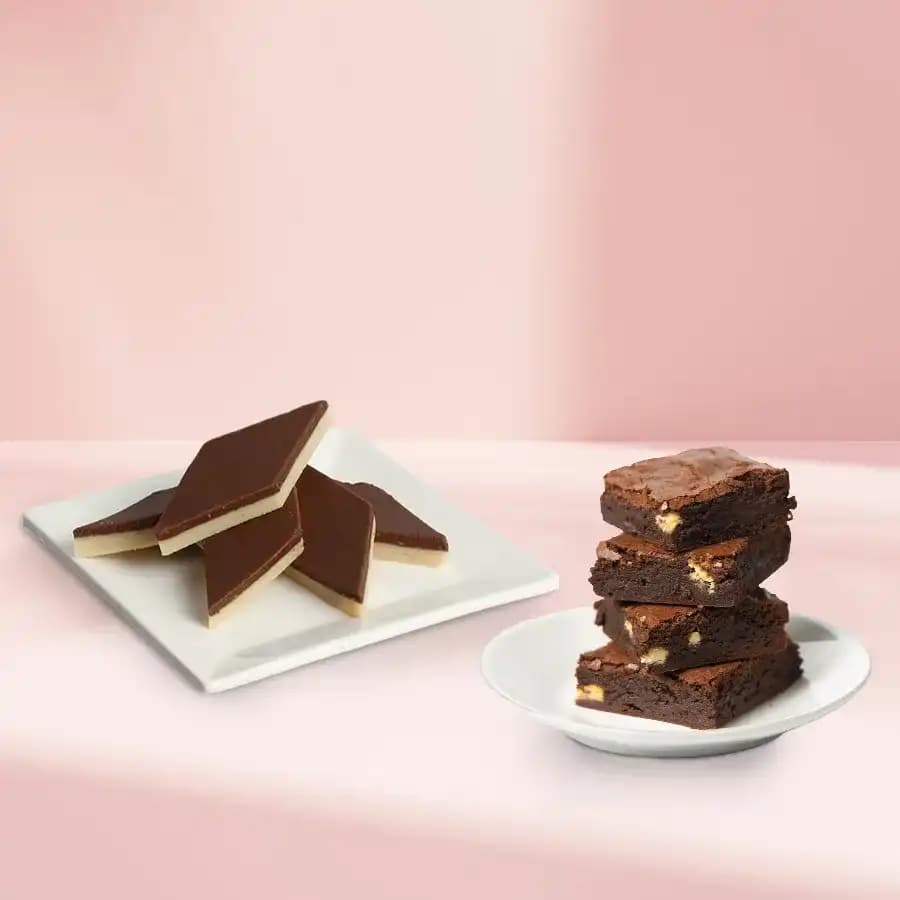 Chocolate Katli from Mithas Delicious Sweets with Brownie