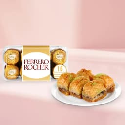 Decadent Baklava and Chocolate Collection 1