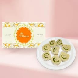 Kaju Cake from Mithas Delicious Sweets 1