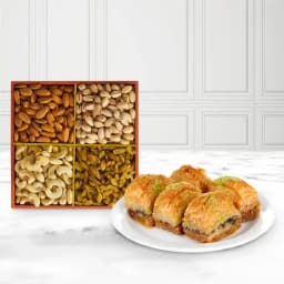 Deliciously Layered Baklava with Nut Medley 1