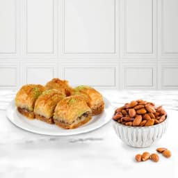 Almond Delight Baklava Bliss 1