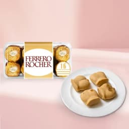 Nolen Gurer Jalbhora from K.C.Das with Ferrero Rocher 1