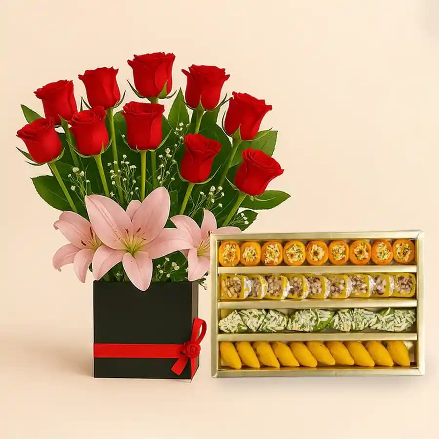 Nutty Bliss & Blossom Surprise