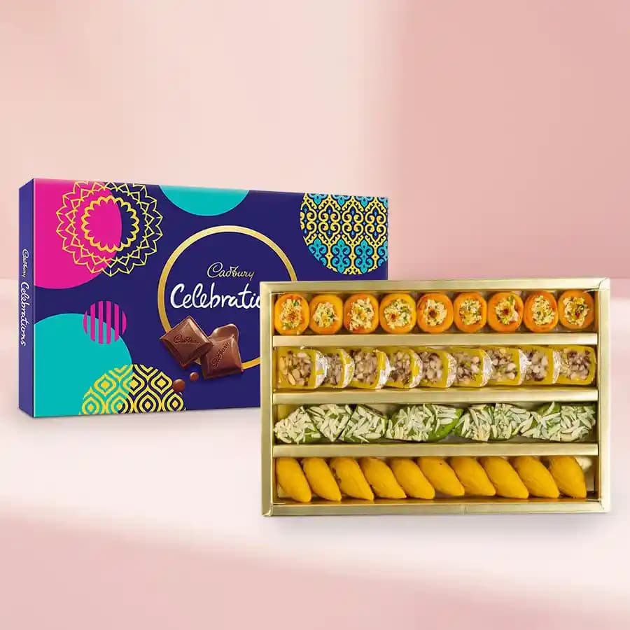 Nutty Bliss: Cashew & Chocolate Delight