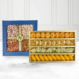 Nutty Bliss Treat with Dried Fruits 1