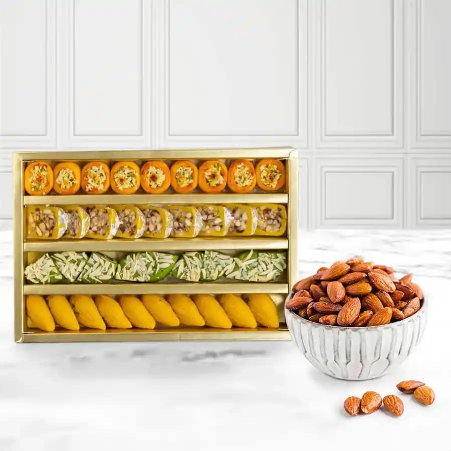 Heavenly Cashew and Almond Fusion