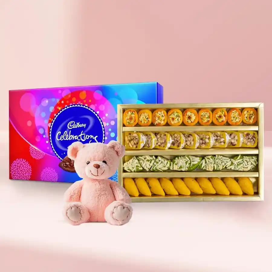 Nutty Bliss with Cuddly Companion