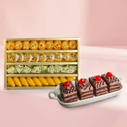 Indulgent Cashew Chocolate Treats Box 1