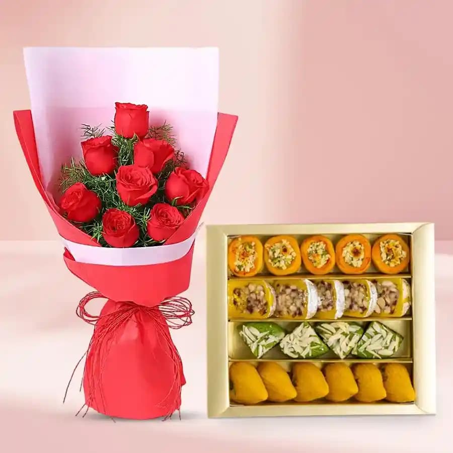 Love Unveiled: Roses & Delights