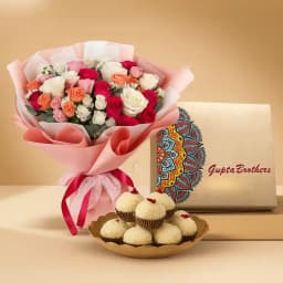 Elegant Roses N Kheer Kadam Combo 1