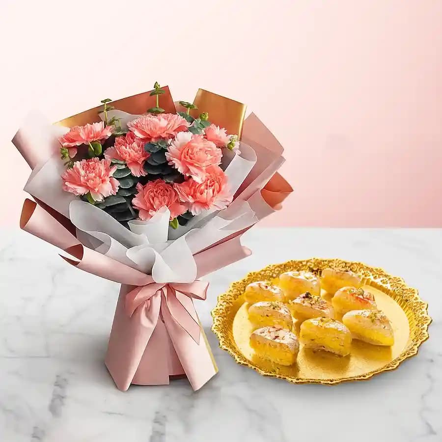 Blossoms and Rich Delights