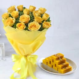 Sunny Blooms & Decadent Sweetness 1