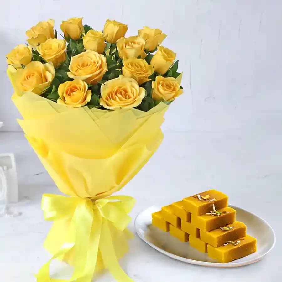 Sunny Blooms & Decadent Sweetness