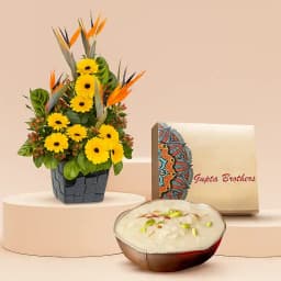 Exotic Flowers N Rabri Indulgence 1