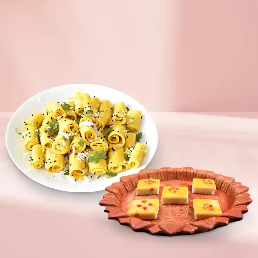 Sandesh N Khandwi Indulgence