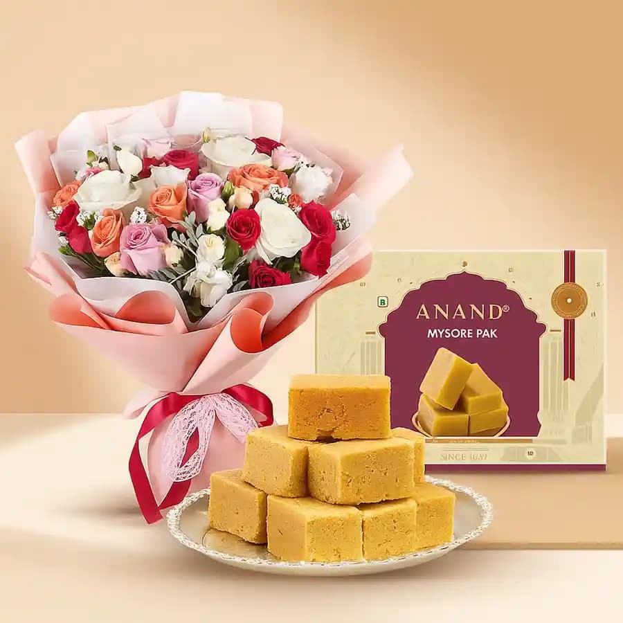 Blossoms and Sweet Treats Delight