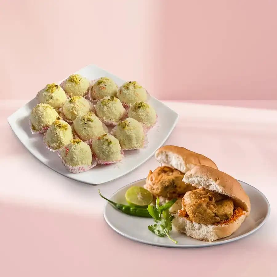 Kheer Kadam N Vada Pav Treats Set