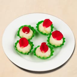 Golap Pati Sandesh Delicacy 1