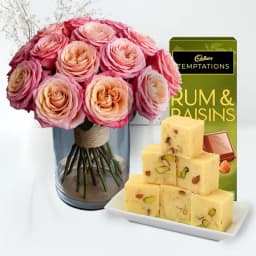 Blissful Roses N Sweet Treats 1