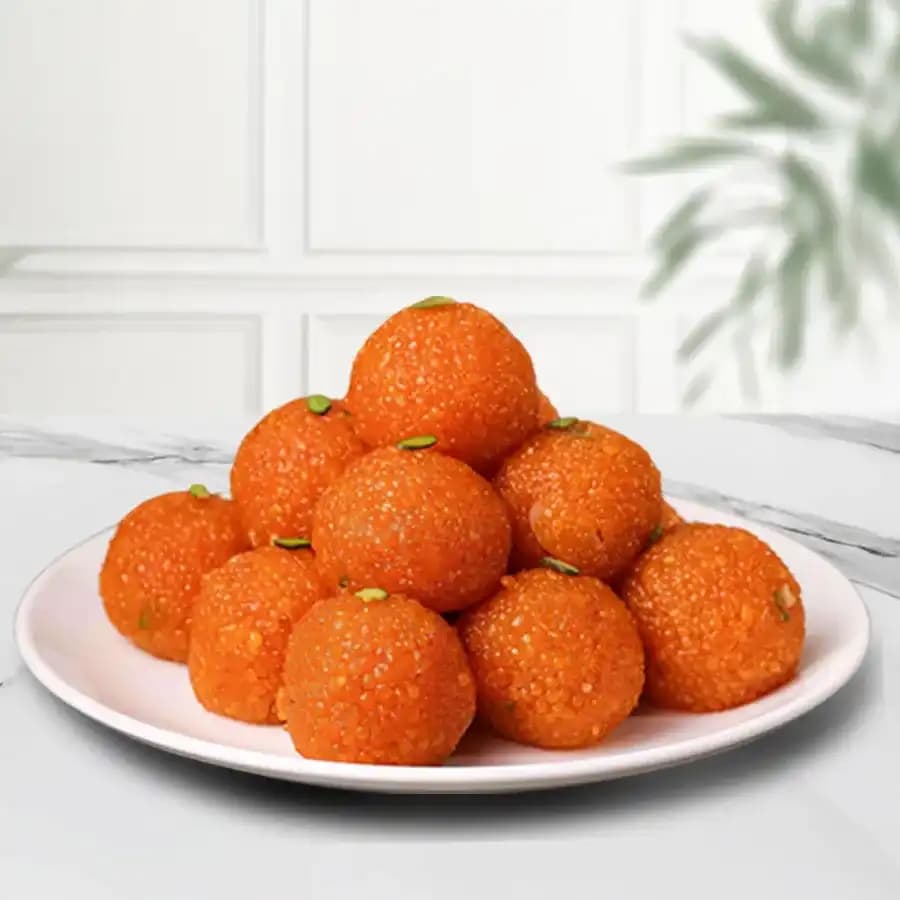 Divine Motichur Laddu Bliss