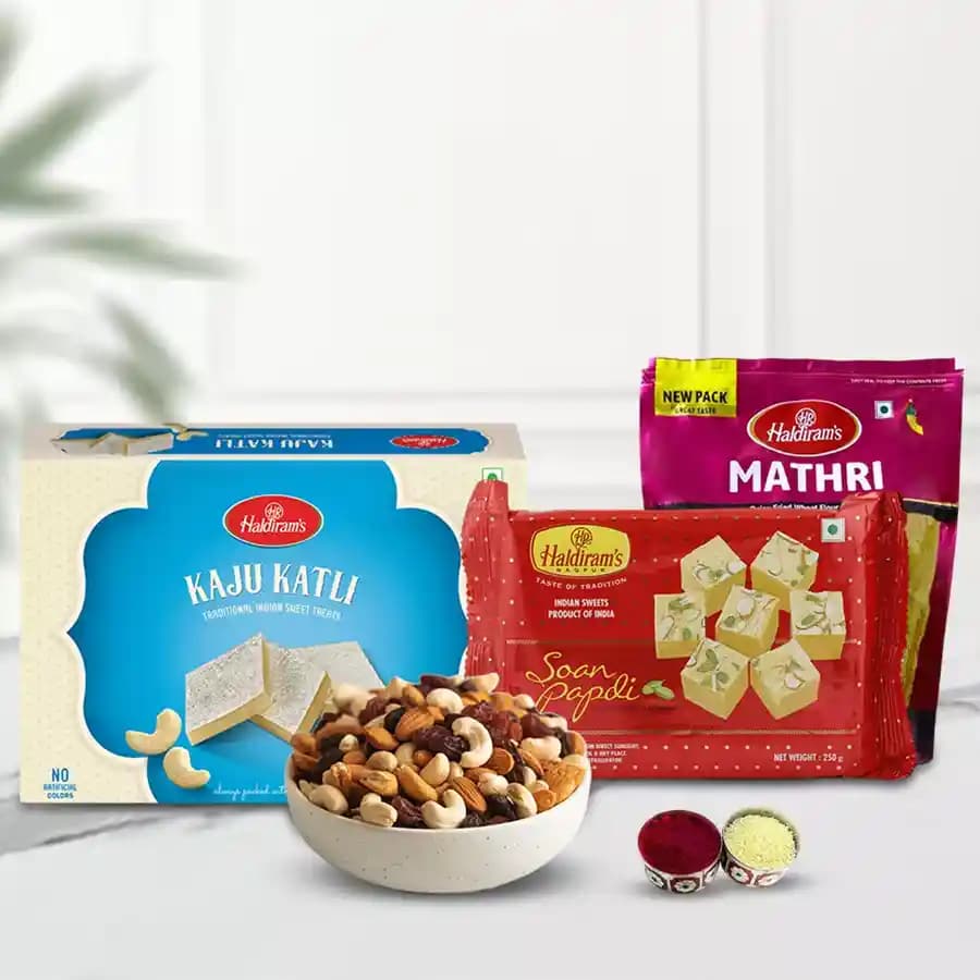 Marvelous Goodies Gift Combo for Bhai Dooj