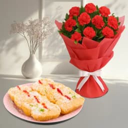 Delicate Blush Blooms & Sweet Indulgence 1