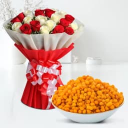 Roses & Festive Bundi Bliss 1