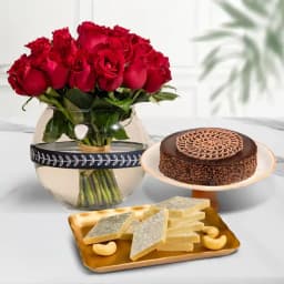 Elegant Roses with Sweet Temptations 1