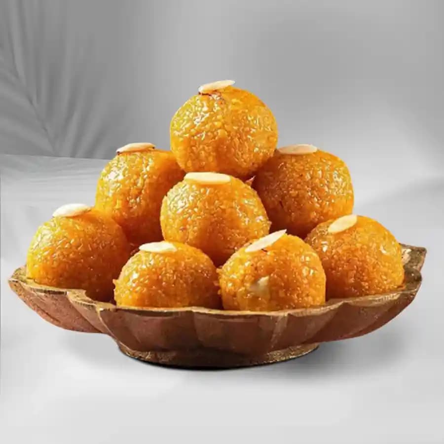 Traditional Ghee Laddu Delight