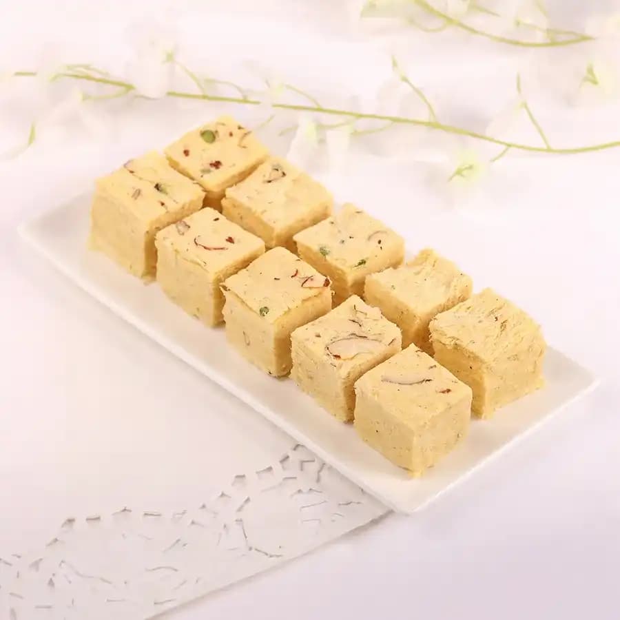 Layered Sonpapri Bliss