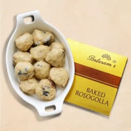 Baked Rosogolla Indulgence 1
