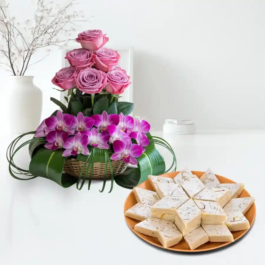 Orchid Dreams with Sweet Indulgence