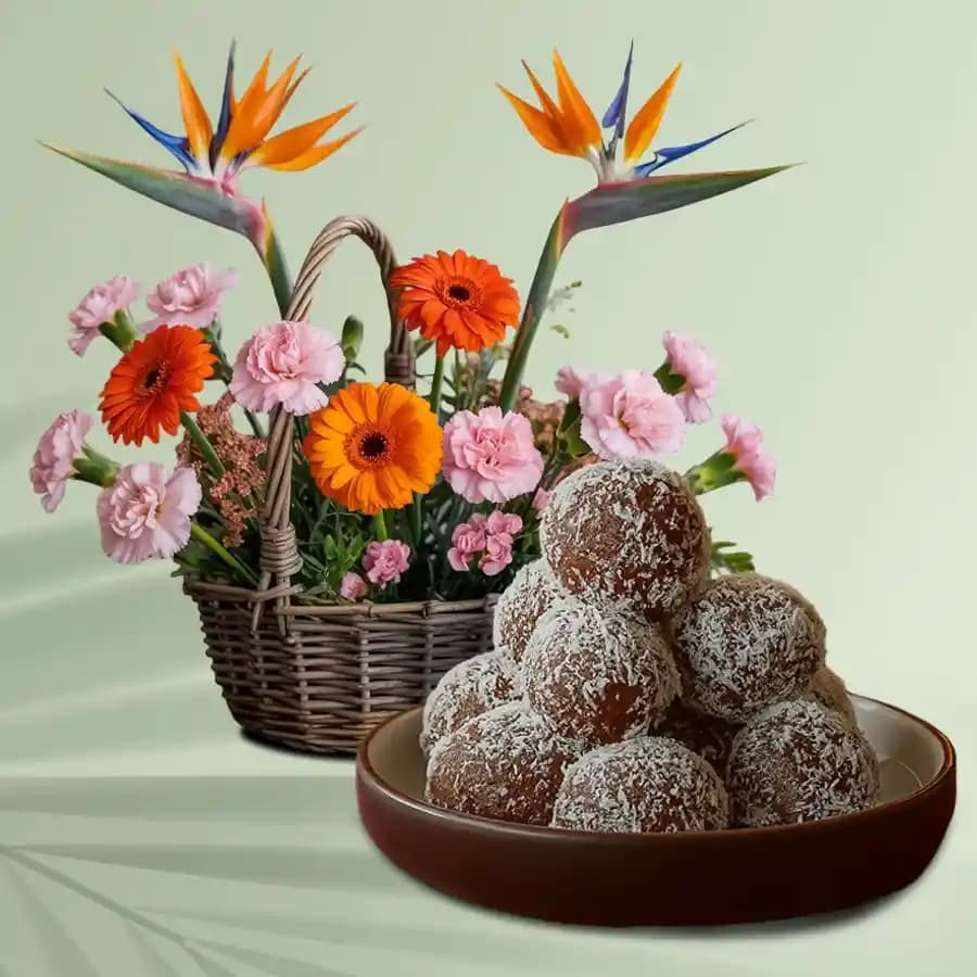 Blossom Delight & Dessert Indulgence