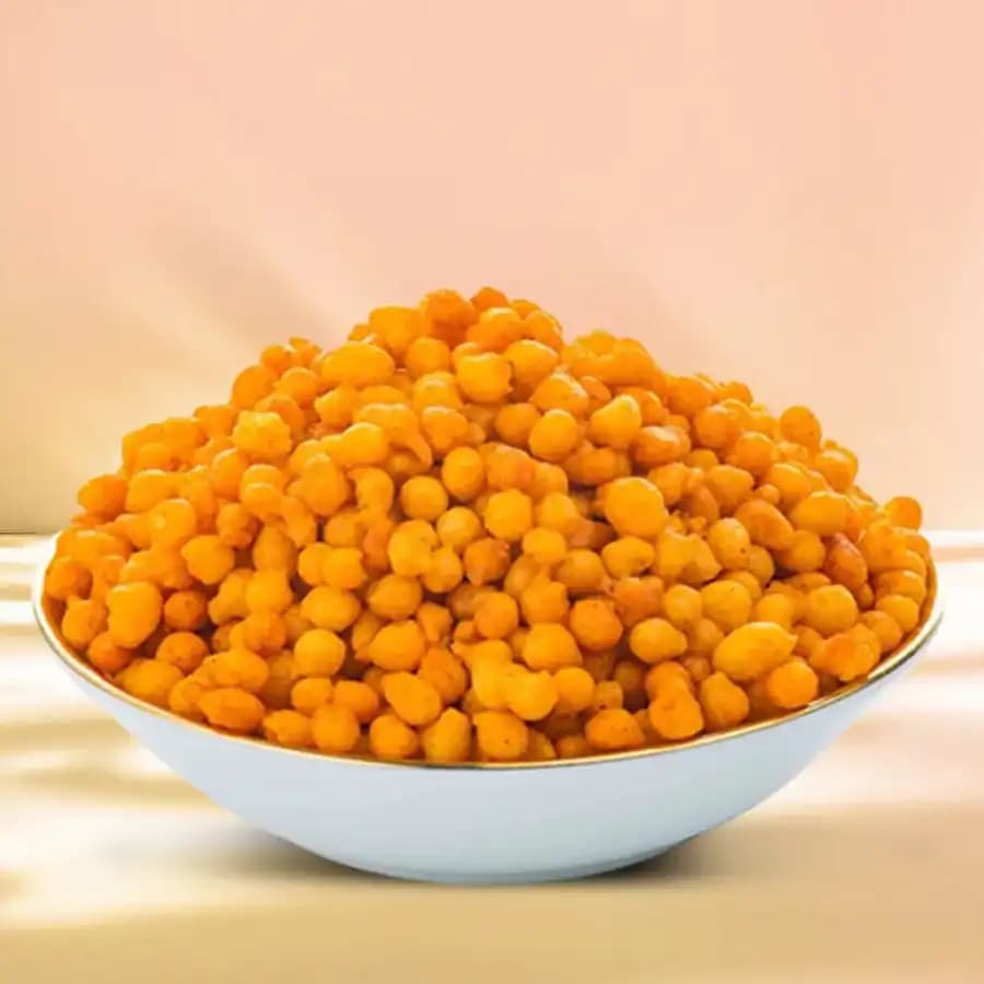 Crispy Bundi Delights