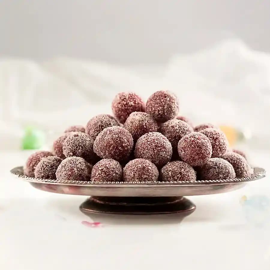 Exquisite Golden Dry Gulab Jamun Delight