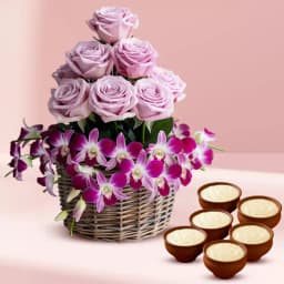 Floral Magic N Misti Doi Treat 1