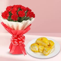 Carnation Delight & Creamy Indulgence 1